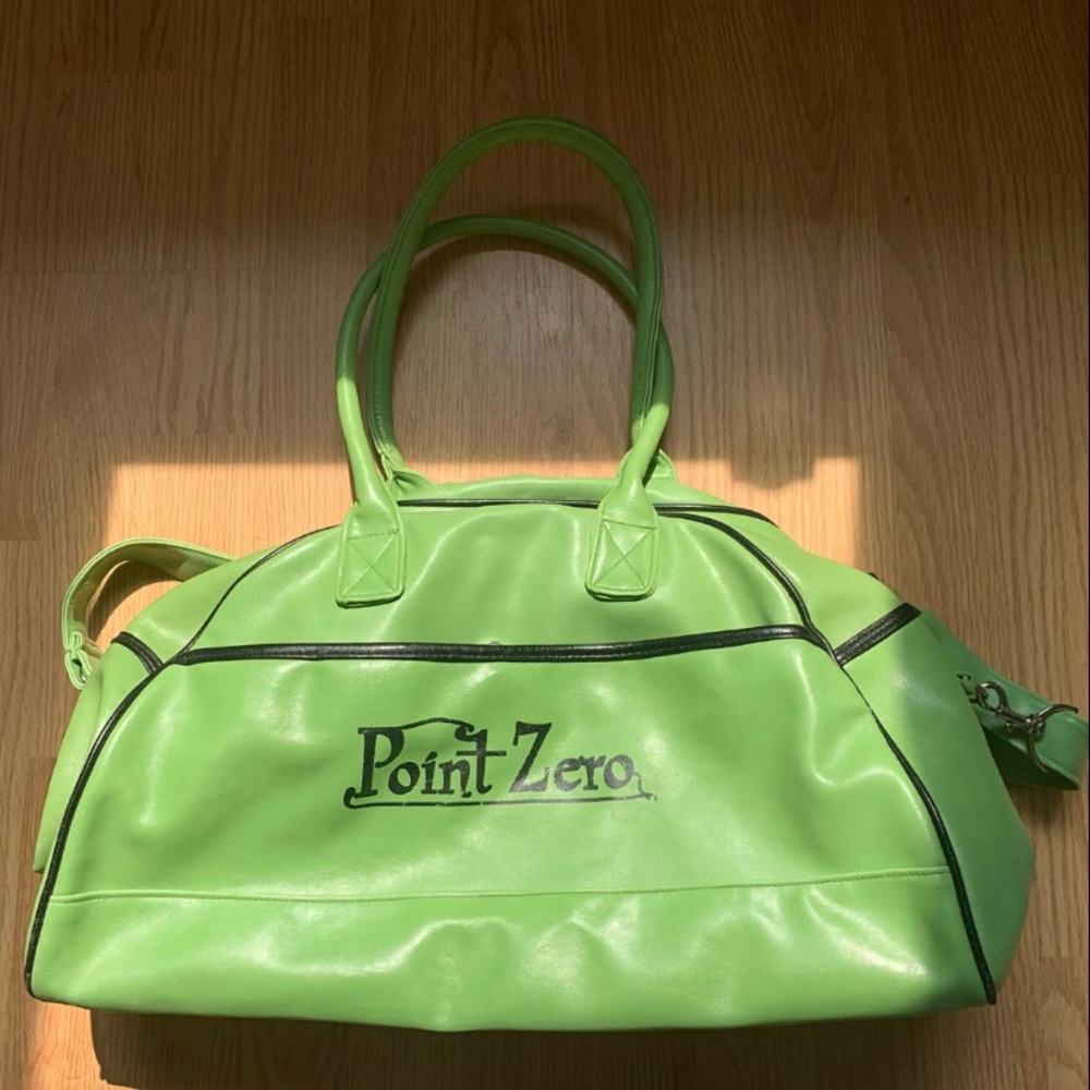 VINTAGE Point Zero Bag – As Seen on Darcy in Degrassi!